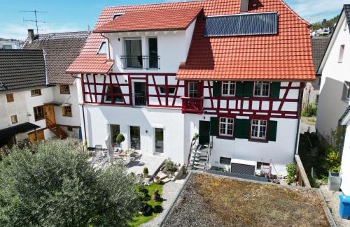 Oberdorla Apartment | Ferienwohnung Seescheune 150m vom Ufer entfernt