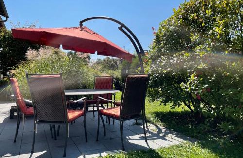 Ludwigshafen Apartment | Serene Retreat with Garden Terrace Near Scenic Lakes