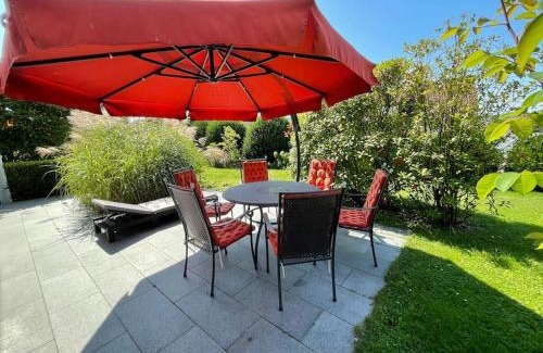Ludwigshafen Apartment | Serene Retreat with Garden Terrace Near Scenic Lakes