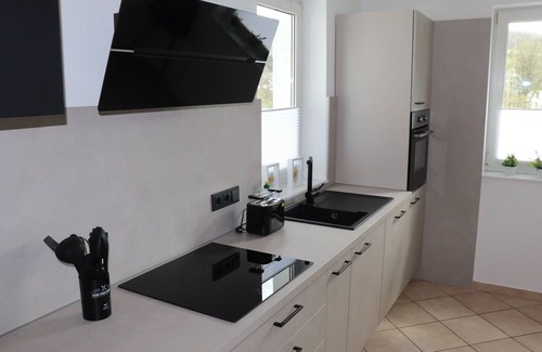 Eslohe Apartment | Family-Friendly Retreat with Spa and Infrared Sauna