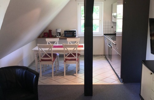 Wulfen Apartment | Cozy 4-Person Apartment with Kitchen in Fehmarn Wulfen