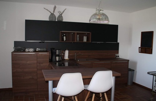 Holzhausen-Externsteine Apartment | Indulge in a Relaxing Retreat with Hot Tub and Sauna