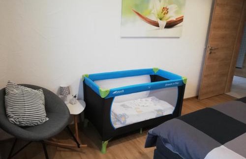 Kapellen-Drusweiler Apartment | Child-Friendly Retreat at Ferienwohnung Burry - Rated 9.6/10