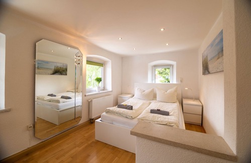 Lechbruck Apartment | Spacious Apartment for 25 Guests with Ocean View in Lechbruck