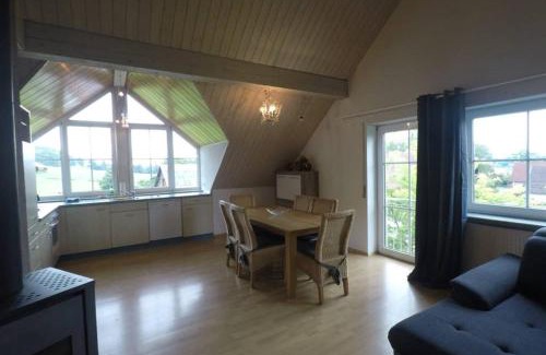 Reichenhofen Apartment | Bright and Welcoming Leutkirch Apartment with Scenic Views