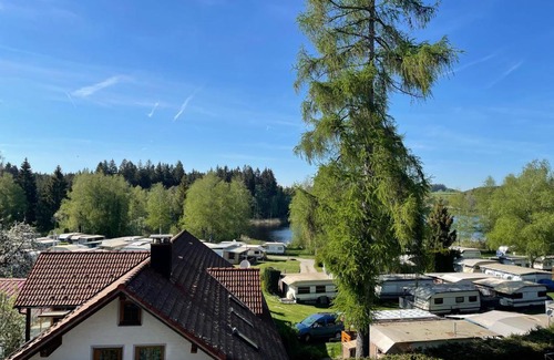 Herlazhofen Apartment | Beachfront Bliss at Ferienwohnung Riedle - Rated 9/10