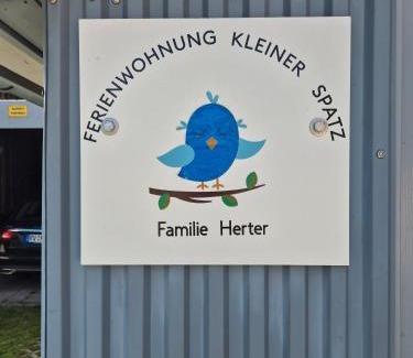 Winterstetten Apartment | Child-Friendly Retreat at Ferienwohnung Kleiner Spatz