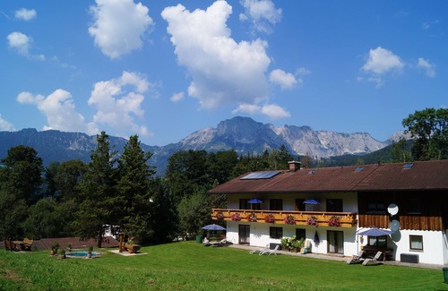 Marktschellenberg Apartment | Cozy Jenner Apartment for 1-2 Guests with Spa Amenities