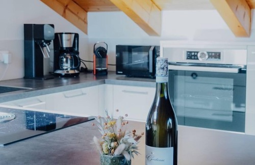 Schneefelden Apartment | Cozy Getaway for Two with Kitchen Amenities