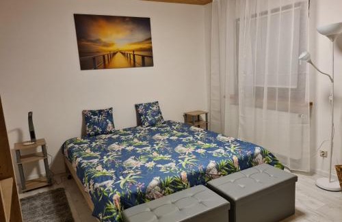 Muhlhausen Apartment | Pet-Friendly Ferienwohnung Krähennest near Lake Constance