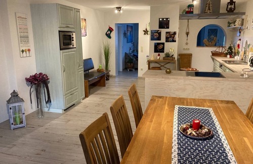 Muritz Apartment | Spacious 145m² Apartment for Families in Nossentiner Hütte