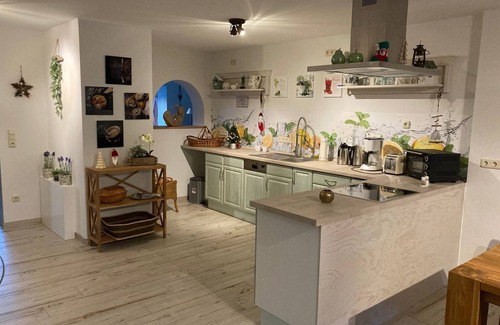 Muritz Apartment | Spacious 145m² Apartment for Families in Nossentiner Hütte