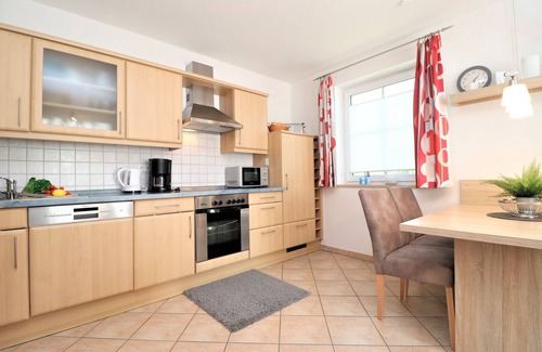 Ostseebad Wustrow Apartment | Prime Accommodation in Central Location with Spa Access