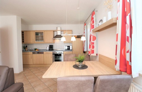 Ostseebad Wustrow Apartment | Prime Accommodation in Central Location with Spa Access
