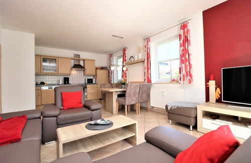 Ostseebad Wustrow Apartment | Prime Accommodation in Central Location with Spa Access