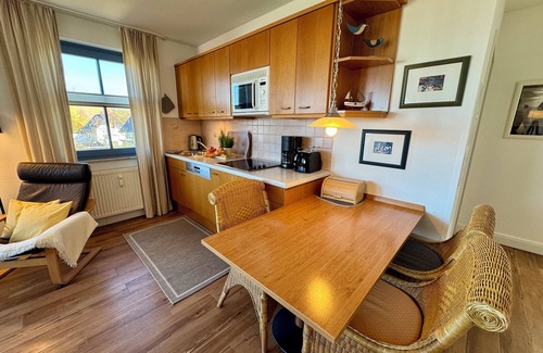 Ostseebad Wustrow Apartment | Seaside Retreat with Limited Ocean View and Top Amenities