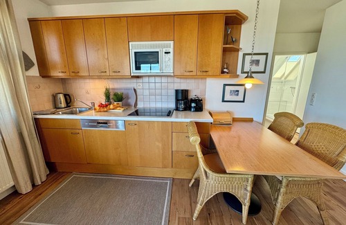 Ostseebad Wustrow Apartment | Seaside Retreat with Limited Ocean View and Top Amenities