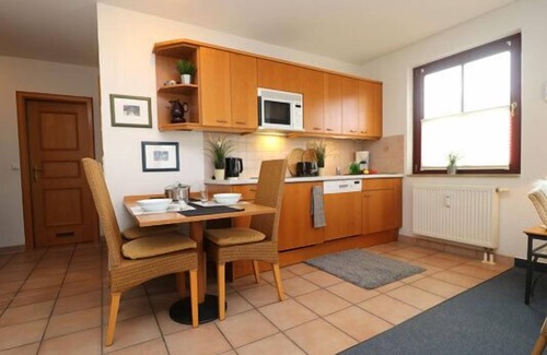 Ostseebad Wustrow Apartment | Oceanfront Escape: Ferienwohnung Behind the Dune, 10/10 Rated