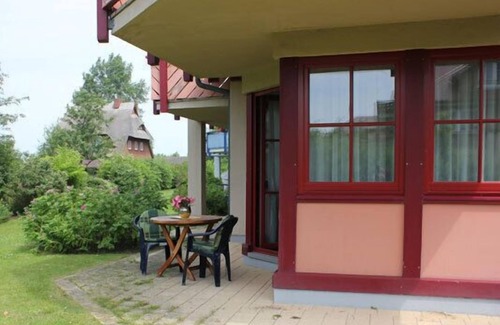 Ostseebad Wustrow Apartment | Oceanfront Escape: Ferienwohnung Behind the Dune, 10/10 Rated