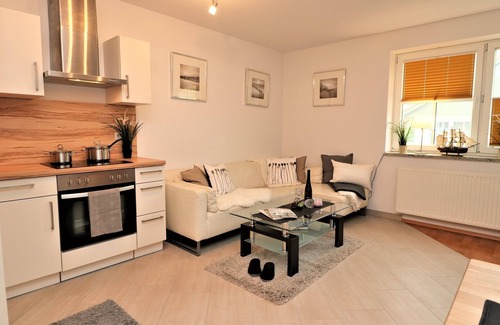 Ostseebad Wustrow Apartment | Oceanfront Retreat with Balcony Steps from the Dune