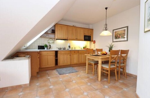 Ostseebad Wustrow Apartment | Seaside Retreat with Balcony and Ocean Views Near Beach