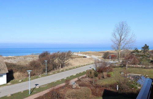 Ostseebad Wustrow Apartment | Seaside Retreat with Balcony and Ocean Views Near Beach