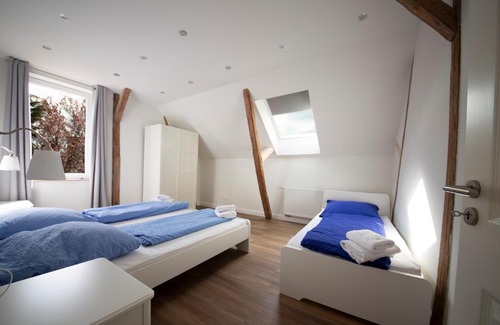 Rabenkirchen Apartment | Family-Friendly Ferienwohnung BEA 3: Pet Welcome!