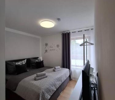 Schwandorf Apartment | Stylish Apartment in Schwandorf with Breakfast Included