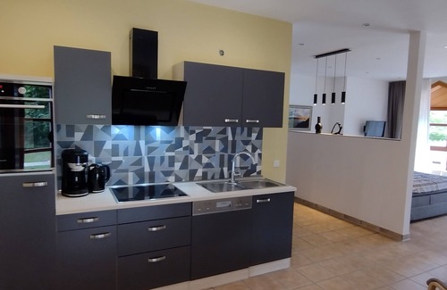 Mainz-Bingen Apartment | Cozy Apartment for Two with Ocean View in Weiler
