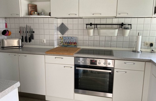Westoverledingen Apartment | Cozy Apartment for 2 at Emsdeich with Family Amenities