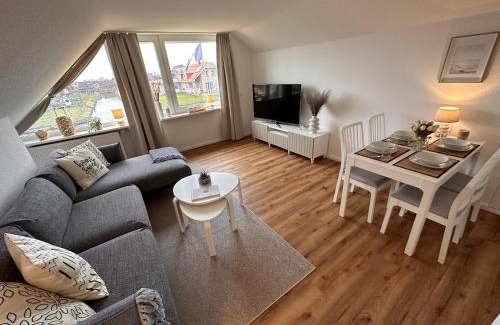 Petkum House | Family-Friendly Ferienwohnung Deichblick with Top Ratings