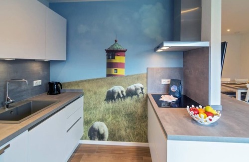 Norden Apartment | Cozy Ferienwohnung Deichschaf with Ocean View & Breakfast