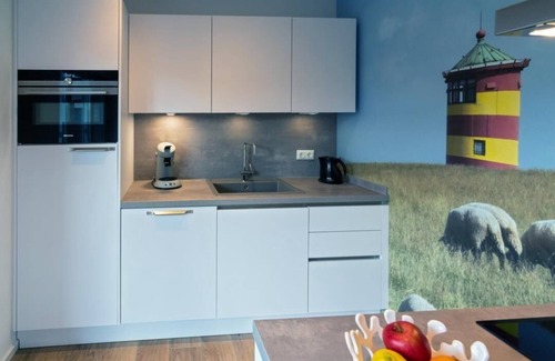 Norden Apartment | Cozy Ferienwohnung Deichschaf with Ocean View & Breakfast