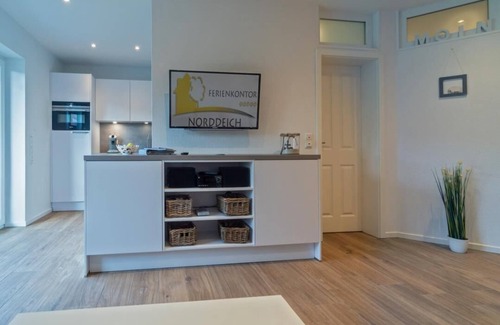 Norden Apartment | Cozy Ferienwohnung Deichschaf with Ocean View & Breakfast