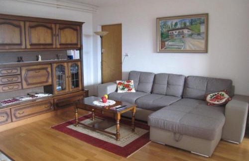 Chandolin-près-Savièse Apartment | Pet-Friendly Retreat at Ferienwohnung Dent Blanche