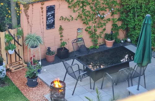 Volkach Apartment | Cozy Apartment in Volkach with Balcony & Family-Friendly Perks