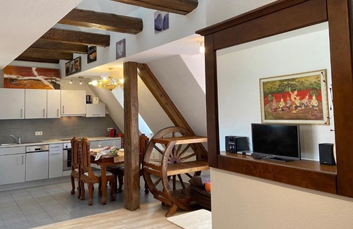 Insel Apartment | Cozy Getaway at Ferienwohnung Doberauer in Lindau