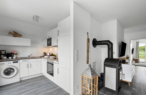 Busum Apartment | Top-Rated Ferienwohnung Dock 40 with Oceanfront Views