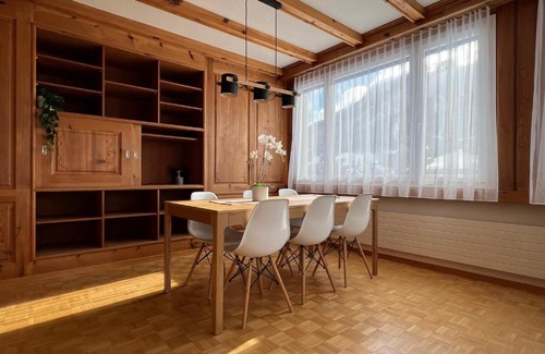 Disentis Apartment | Charming Ferienwohnung Dorfzentrum: Child-Friendly Retreat