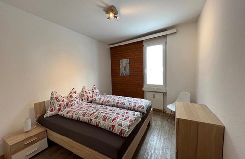 Disentis Apartment | Charming Ferienwohnung Dorfzentrum: Child-Friendly Retreat
