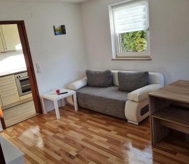 Aulendorf Apartment | Family-Friendly Ferienwohnung Dreher with Kitchen Access