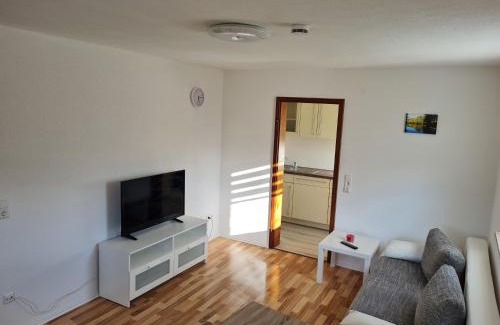 Aulendorf Apartment | Family-Friendly Ferienwohnung Dreher with Kitchen Access