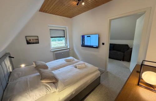 Soltau Apartment | Child-Friendly Ferienwohnung E with Excellent 8.6/10 Rating