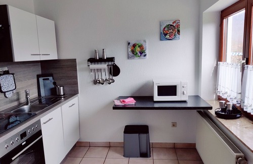 Edertal Apartment | Top-Rated Ferienwohnung Edersonne with Ocean Views