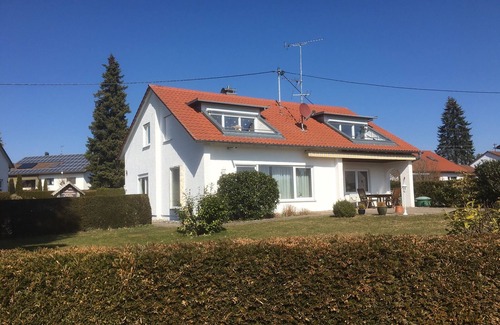 Bad Waldsee Apartment | Cozy Ferienwohnung with Kitchen & Breakfast for Two