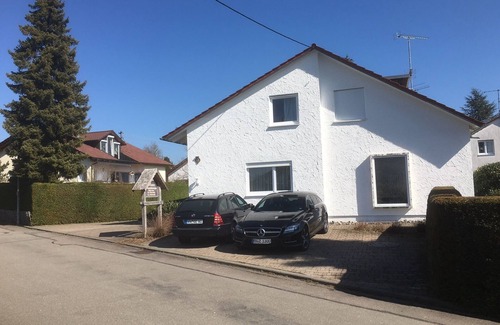 Bad Waldsee Apartment | Cozy Ferienwohnung with Kitchen & Breakfast for Two