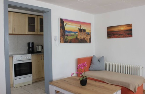 Teisendorf Apartment | Cozy Ferienwohnung with Kitchen and Child-Friendly Amenities
