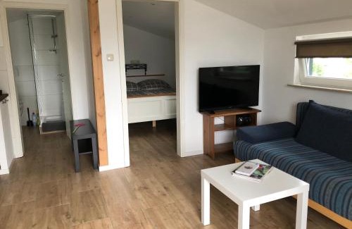 Horst Apartment | Pet-Friendly Ferienwohnung Eiderblick with Ocean View