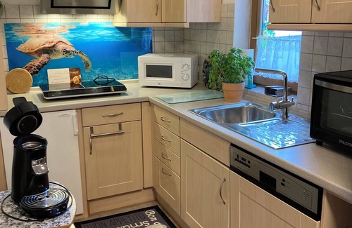 Marquartstein Apartment | Cozy Ferienwohnung Erika: Ideal for Couples with Kitchen
