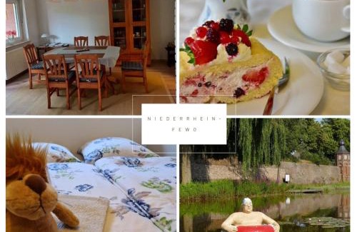 Rees Apartment | Explore Ferienwohnung "Erika" - Family-Friendly Retreat